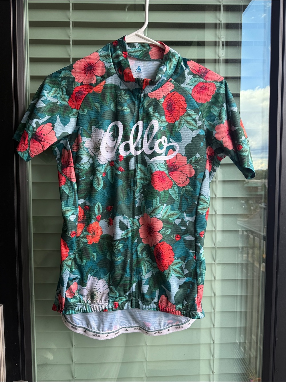 EUC Odlo Women’s Cycling Jersey, Medium